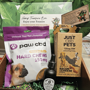 Pet Hemp Treasure Box