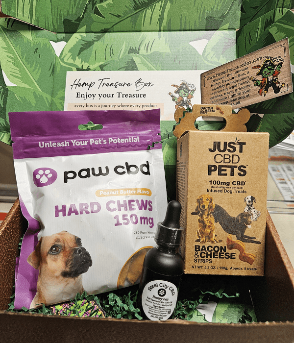Pet Hemp Treasure Box