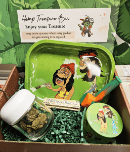 Stoner-Hemp-Treasure-Box