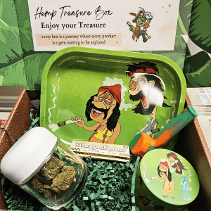 Stoner Hemp Treasure Box