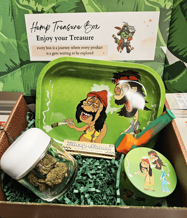 Stoner Hemp Treasure Box